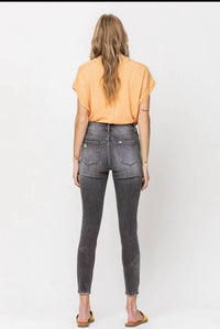 Vervet By Flying Monkey - Wesley Distressed Skinny Jean