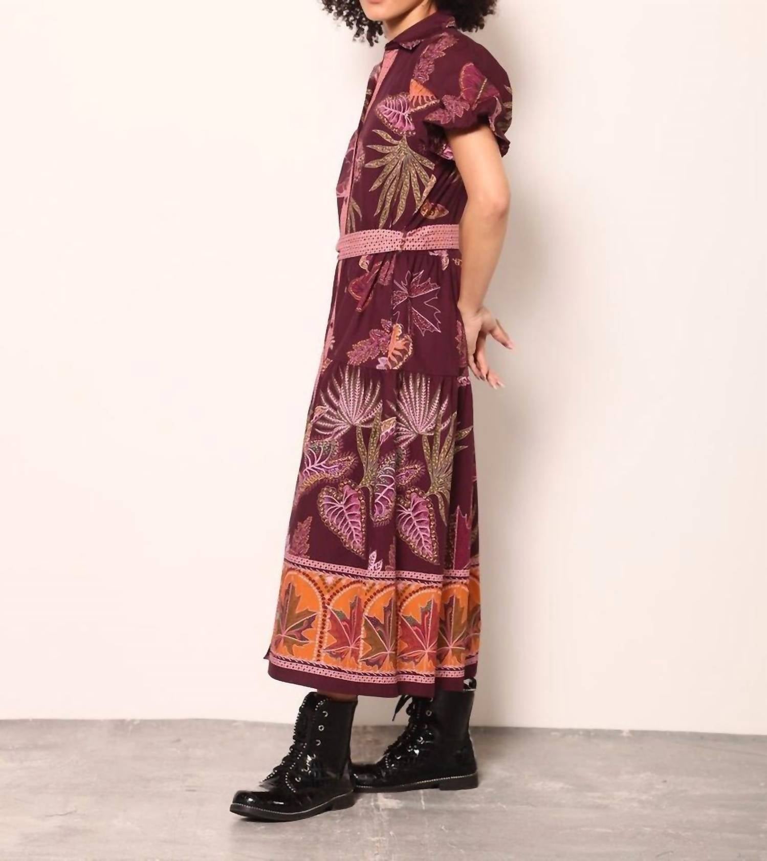 Maude Vivante - Della Maxi Dress