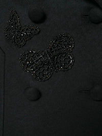 Valentino - Butterfly-embroidered Coat