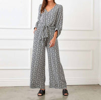 Karen Kane - Blouson Sleeve Tie-Front Top
