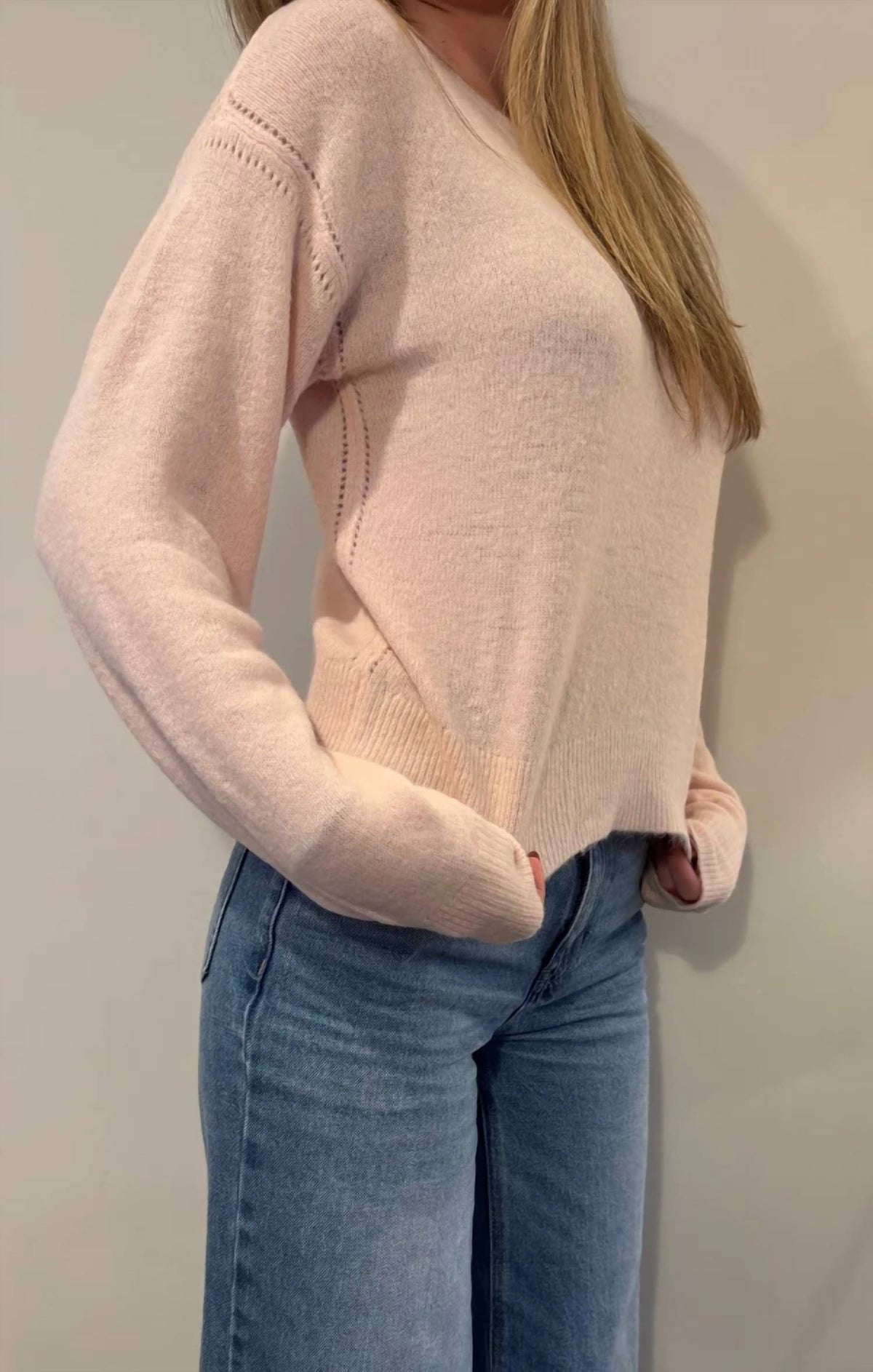Bobi - Crewneck Boxy Sweater