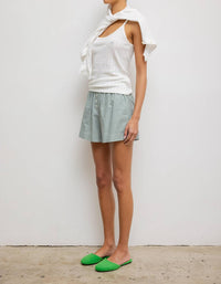 Leset - Pointelle Classic Tank Top