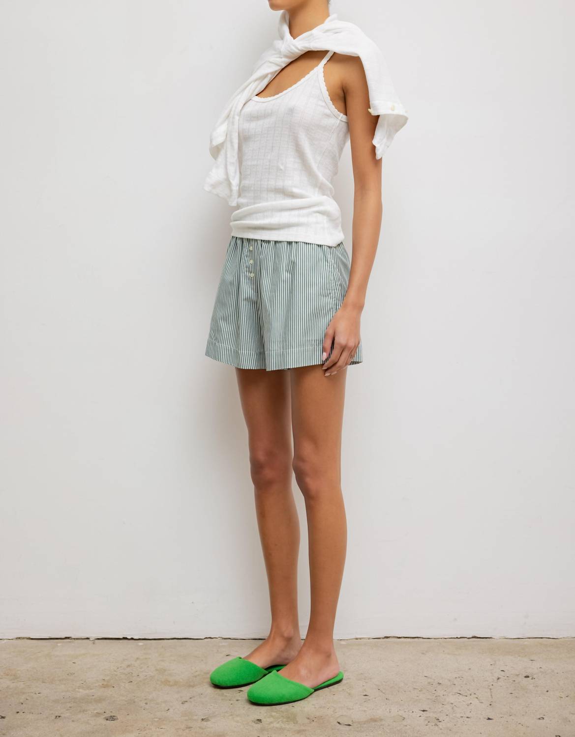 Leset - Pointelle Classic Tank Top
