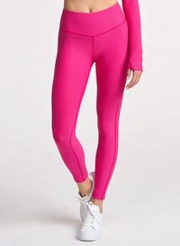 Thrive Societe - Refine Angled Waistband 7/8 Legging