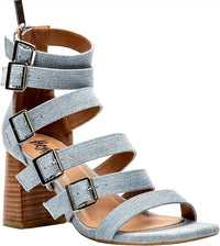 Corkys Footwear - Women's Buckle Down Block Heeled Sandal