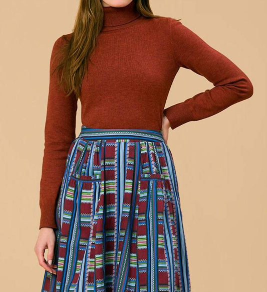 Olivia By Livro - Erin Turtleneck Top