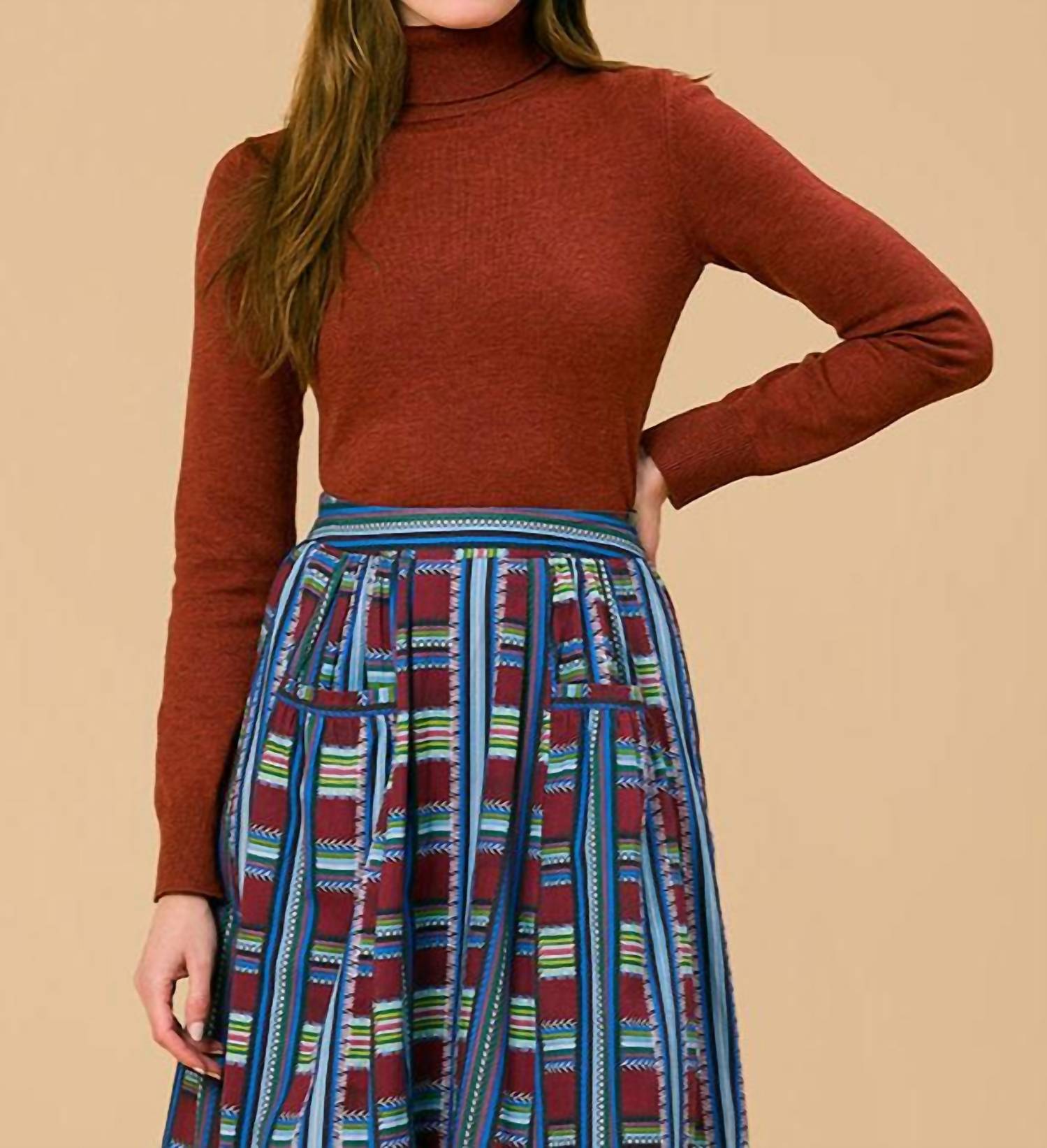Olivia By Livro - Erin Turtleneck Sweater