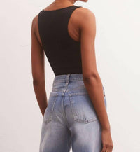 Z Supply - Alana So Smooth Tank Bodysuit