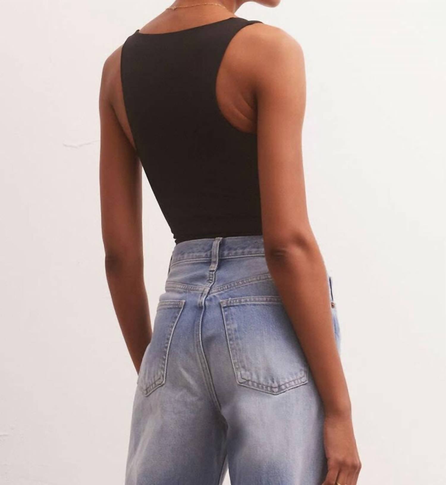 Z Supply - Alana So Smooth Tank Bodysuit