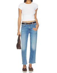 Mother - The Newbie Ankle Jeans