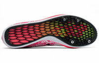 New Balance Women's Ld5000 V4 Spike Shoes in white pink - women's shoe - view 4