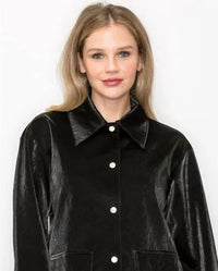 Joh - Jenna Pleather Jacket