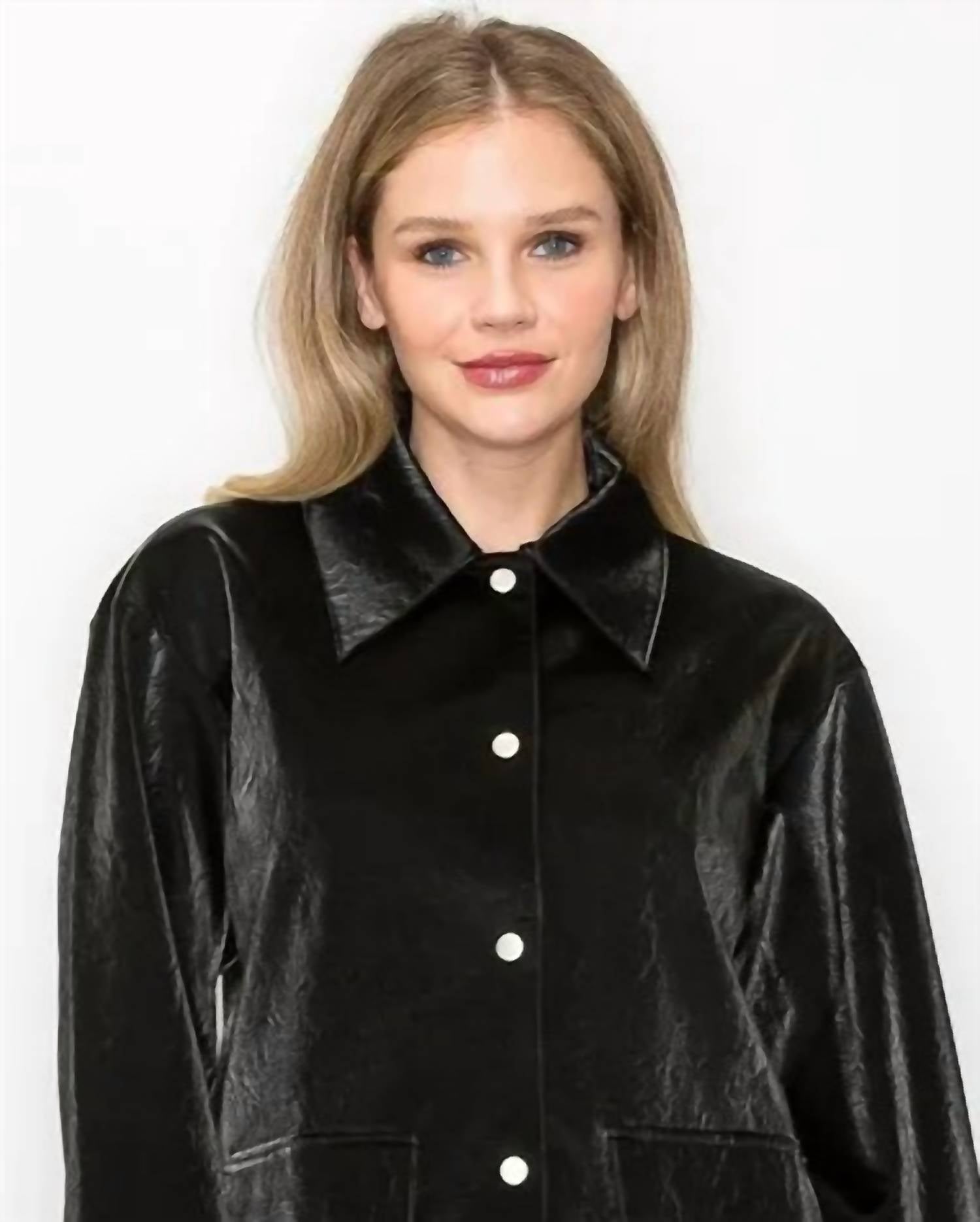 Joh - Jenna Pleather Jacket
