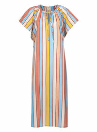Sunshine Tienda - Seaplane Stripe Island Midi Dress