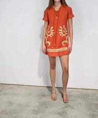 Never A Wallflower - Florentine Mini Dress
