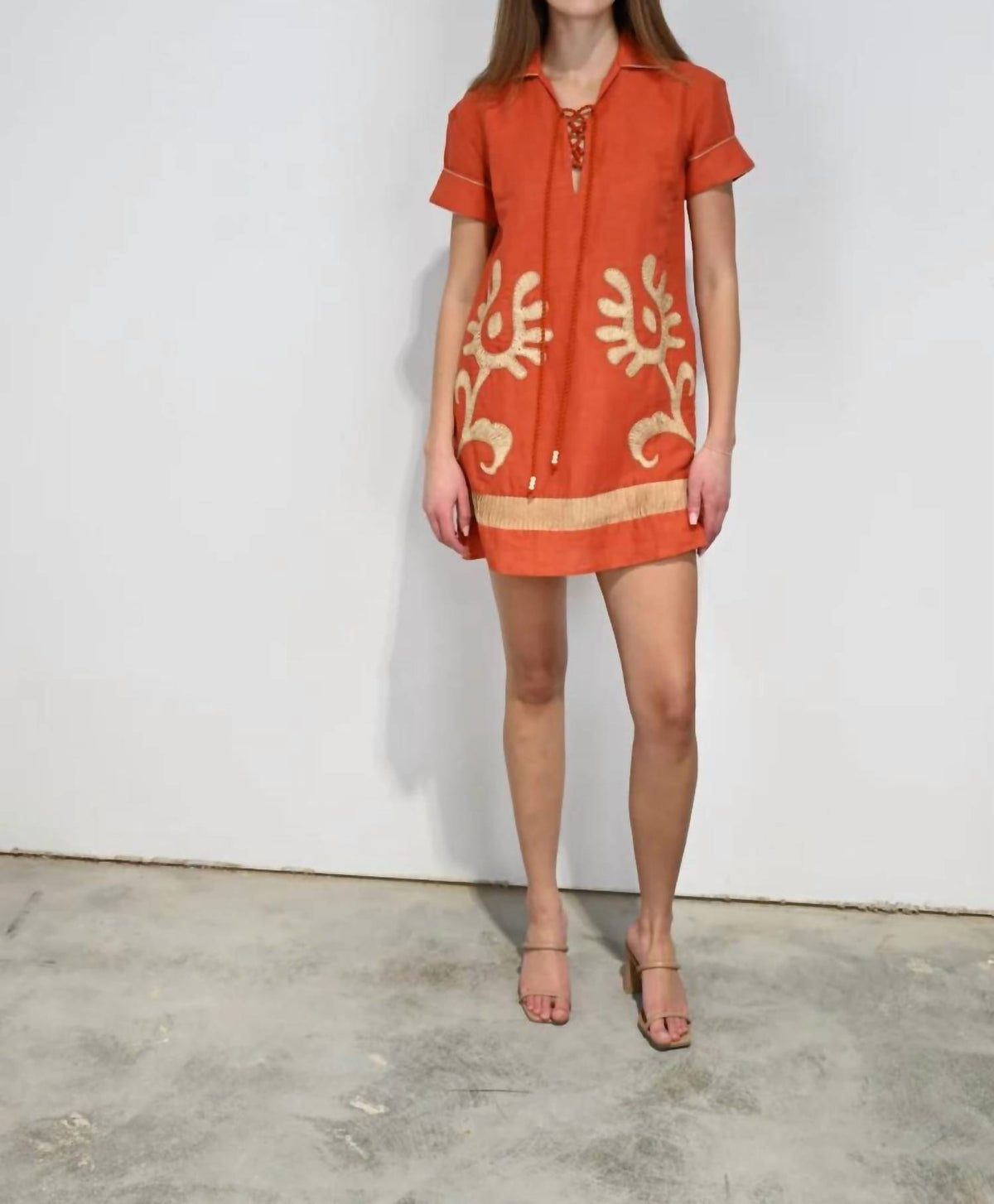 Never A Wallflower - Florentine Mini Dress