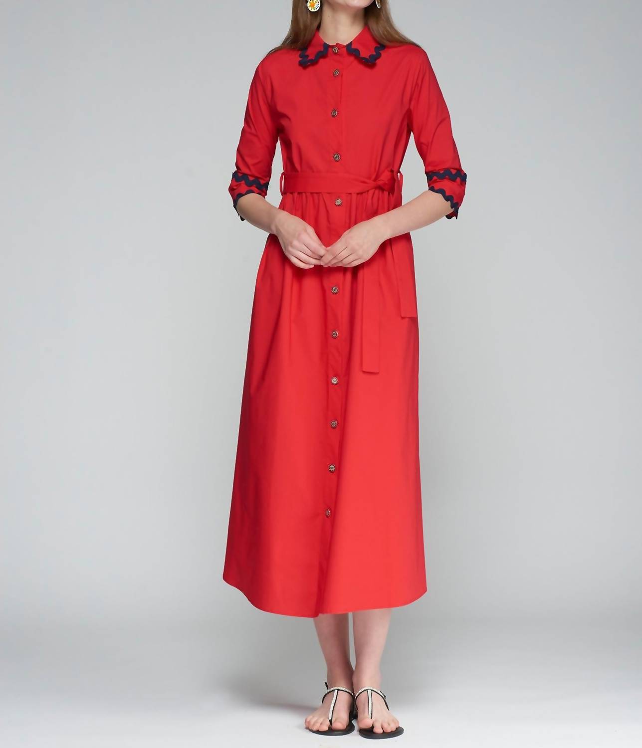 Vilagallo - Natalia Poplin Dress