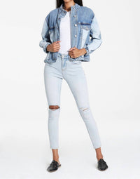 Dear John Denim - Celine Long Sleeve Denim Jacket