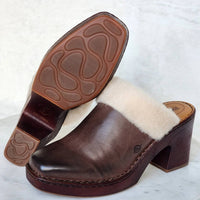 Born Women's Hope Clog in chocolate - women's shoe - view 5