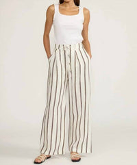 Lucy Paris - Justine Wide Leg Pants