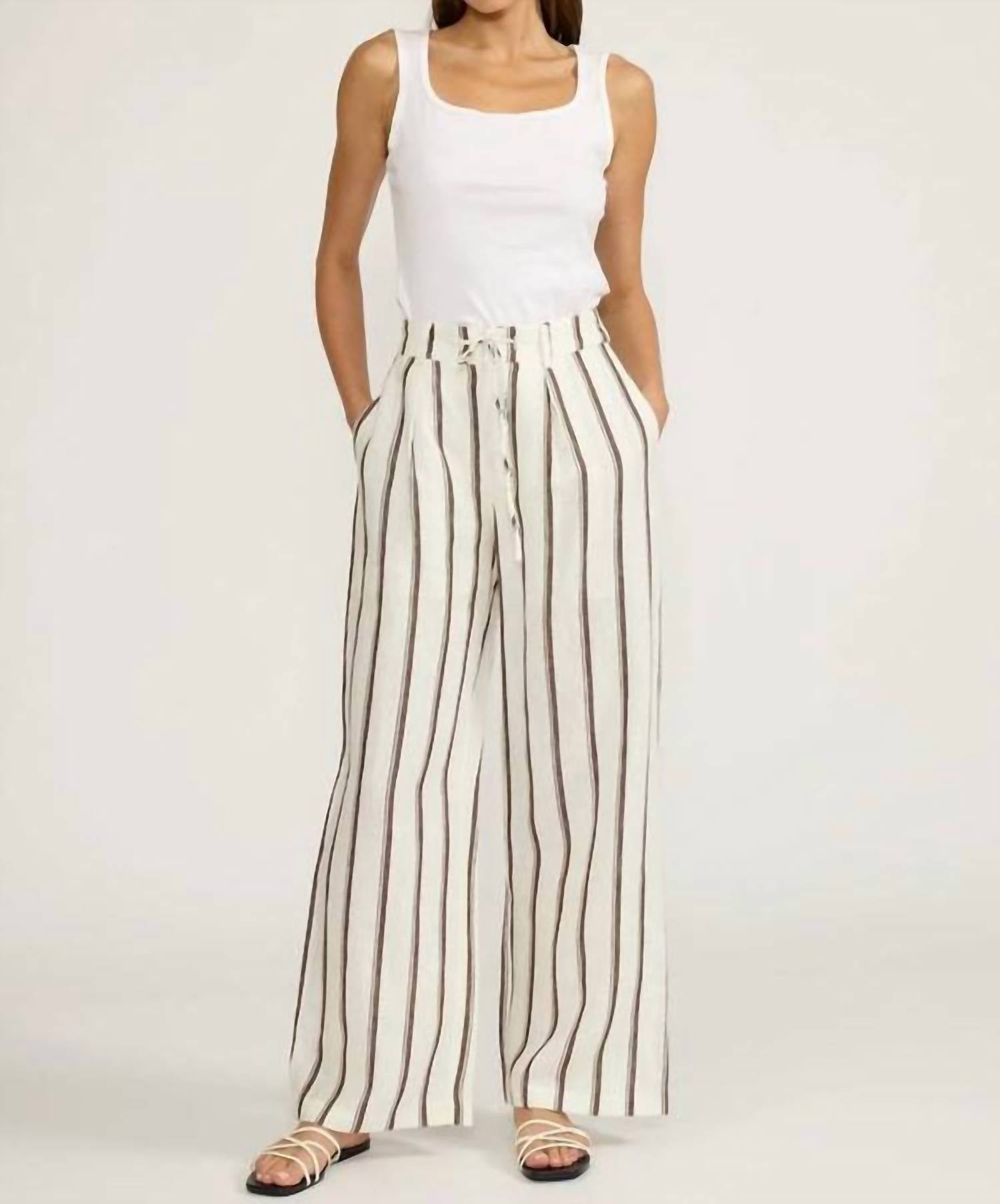 Lucy Paris - Justine Wide Leg Pants
