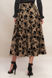 Flying Tomato - woven maxi skirt
