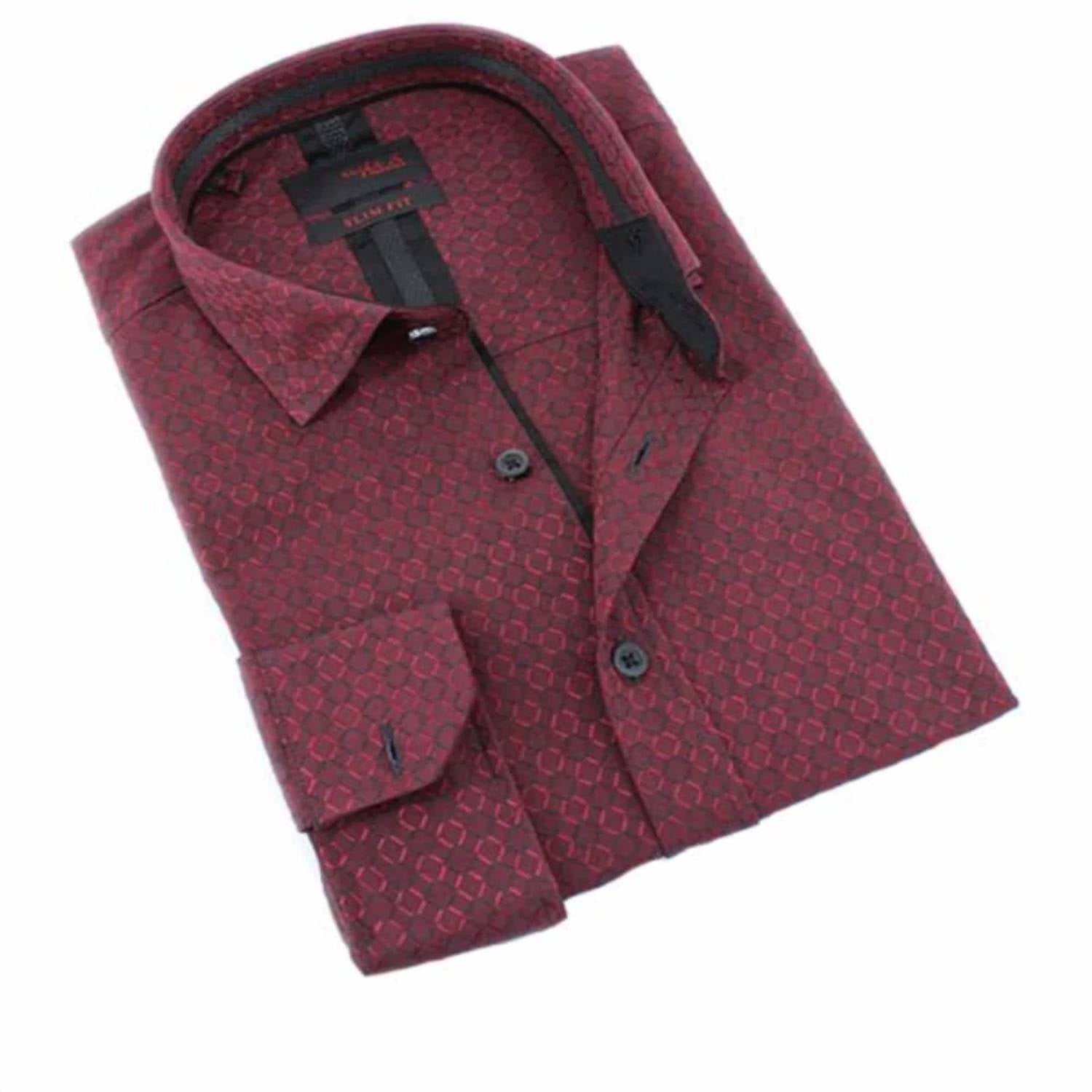 Eight X - Jacquard Button Down Shirt