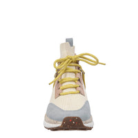 OTBT Women's Hybrid High Top Shoes in sky blue - women's sneaker - alternate view