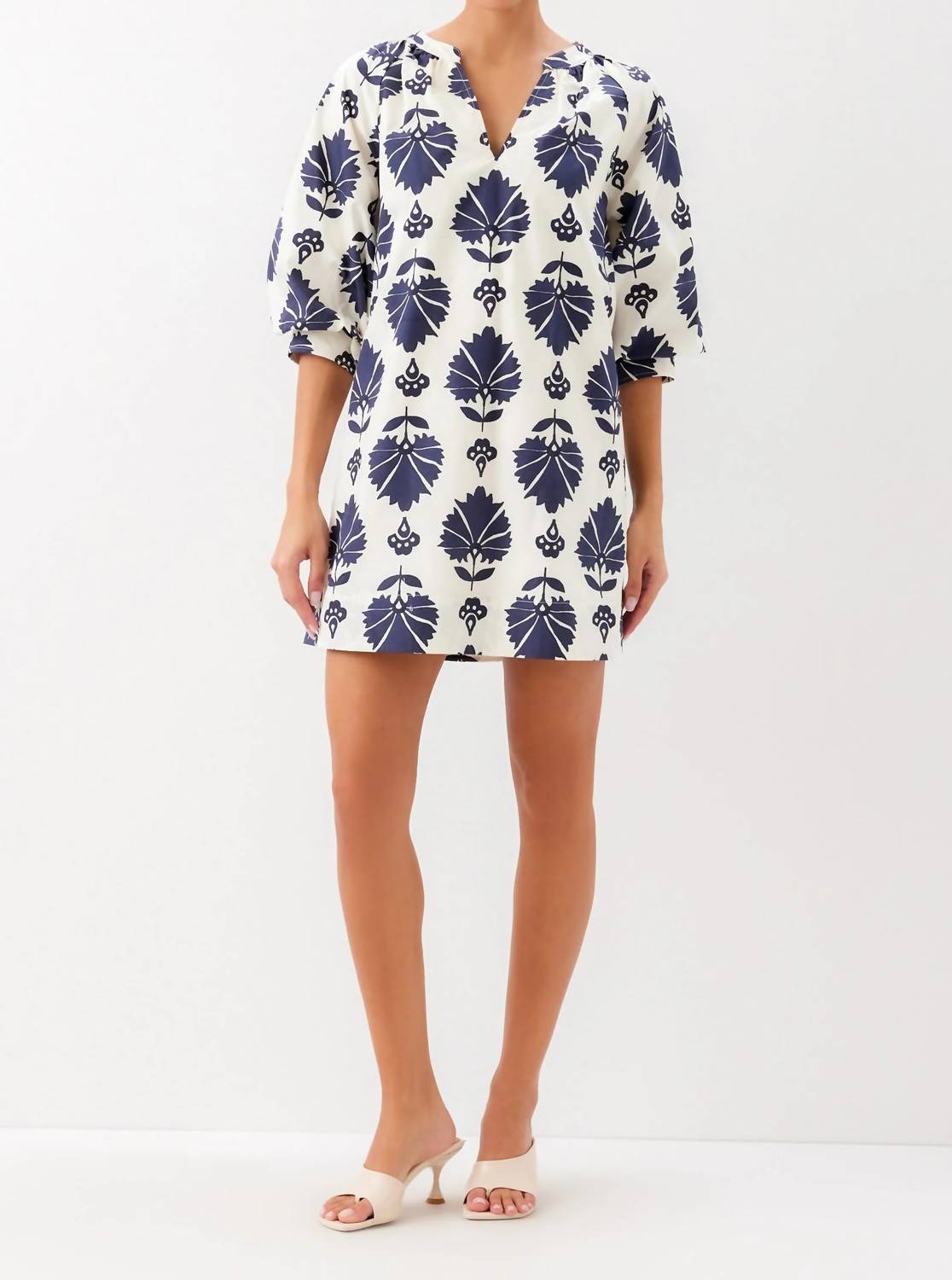 Fifteen Twenty - Brianne Lantern Sleeve Dress