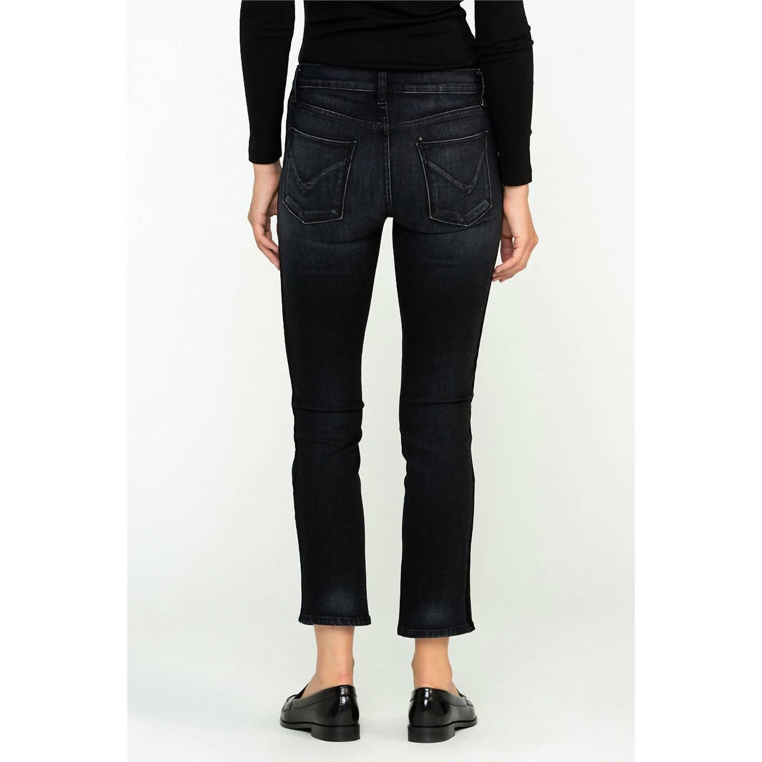 Hudson - Women's Nico Straight Crop Jeans