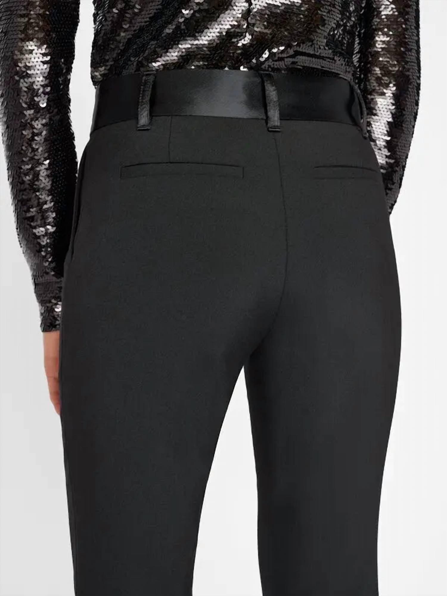 Frame - Le Tuxedo Mini Boot Trouser