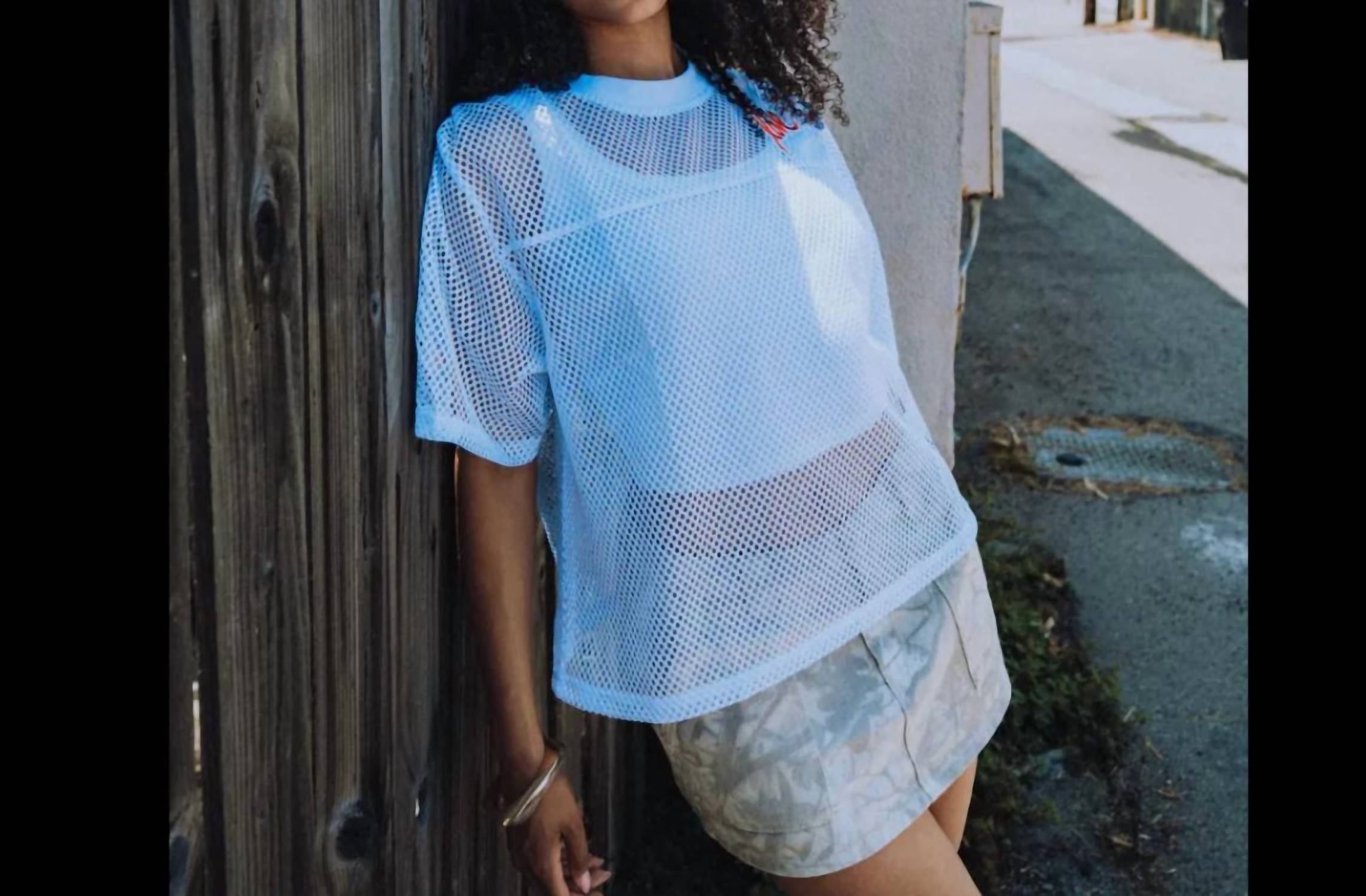 Ruben Rojas - Unisex Lover Mesh Box Jersey