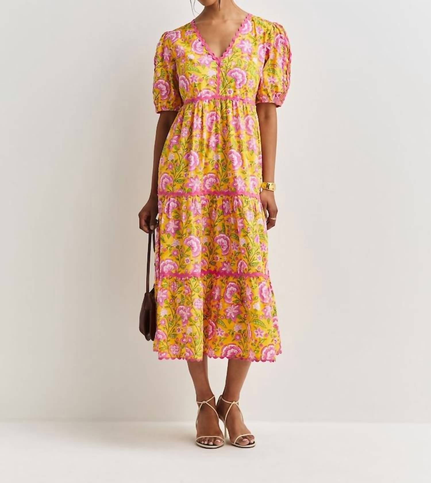 Pink City Prints - Jolie Dress