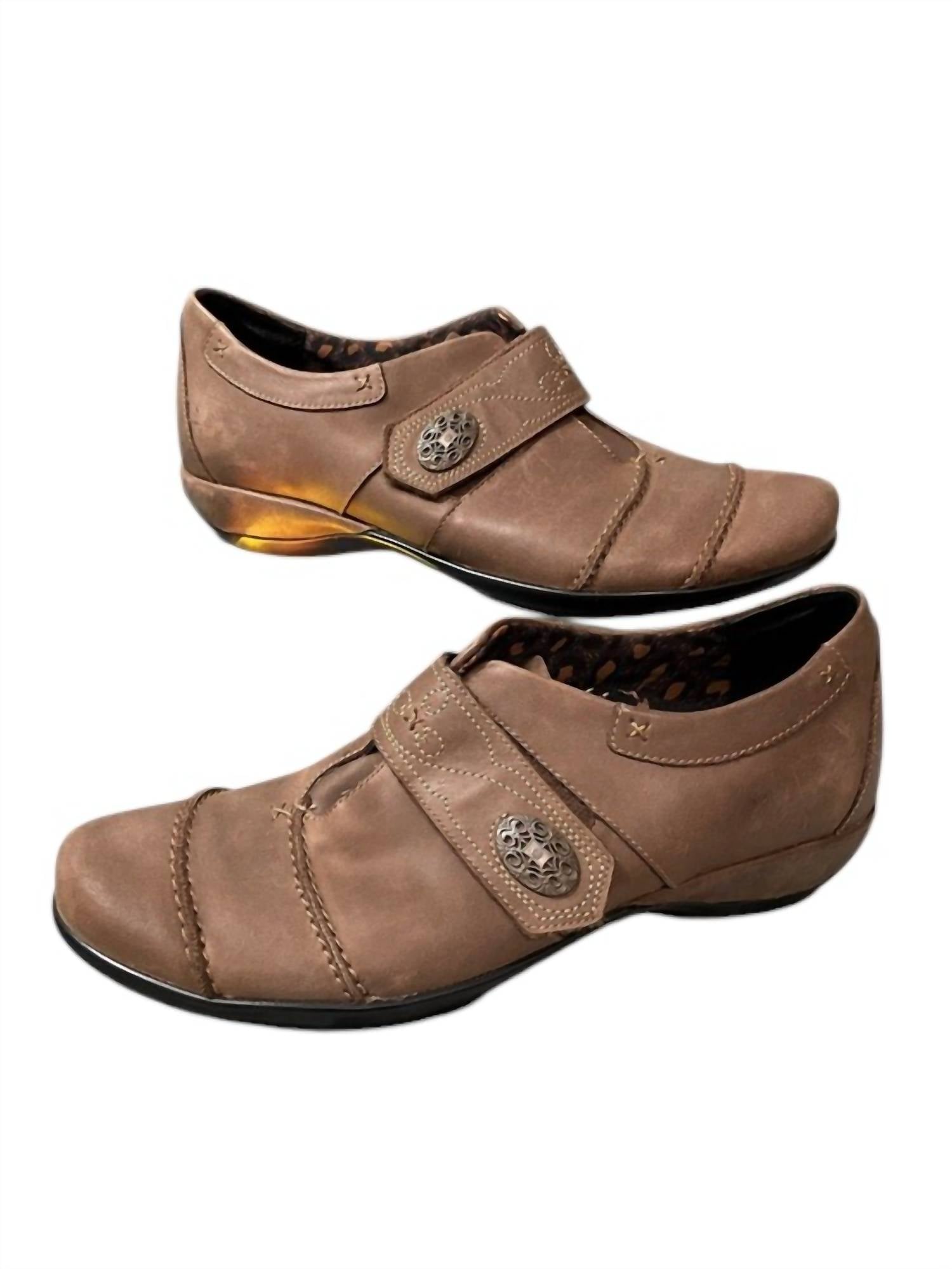 Aetrex - Women's Corinne Monk Strap Shoes