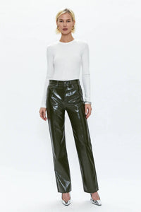 Pistola - Cassie Super High Rise Straight Pants