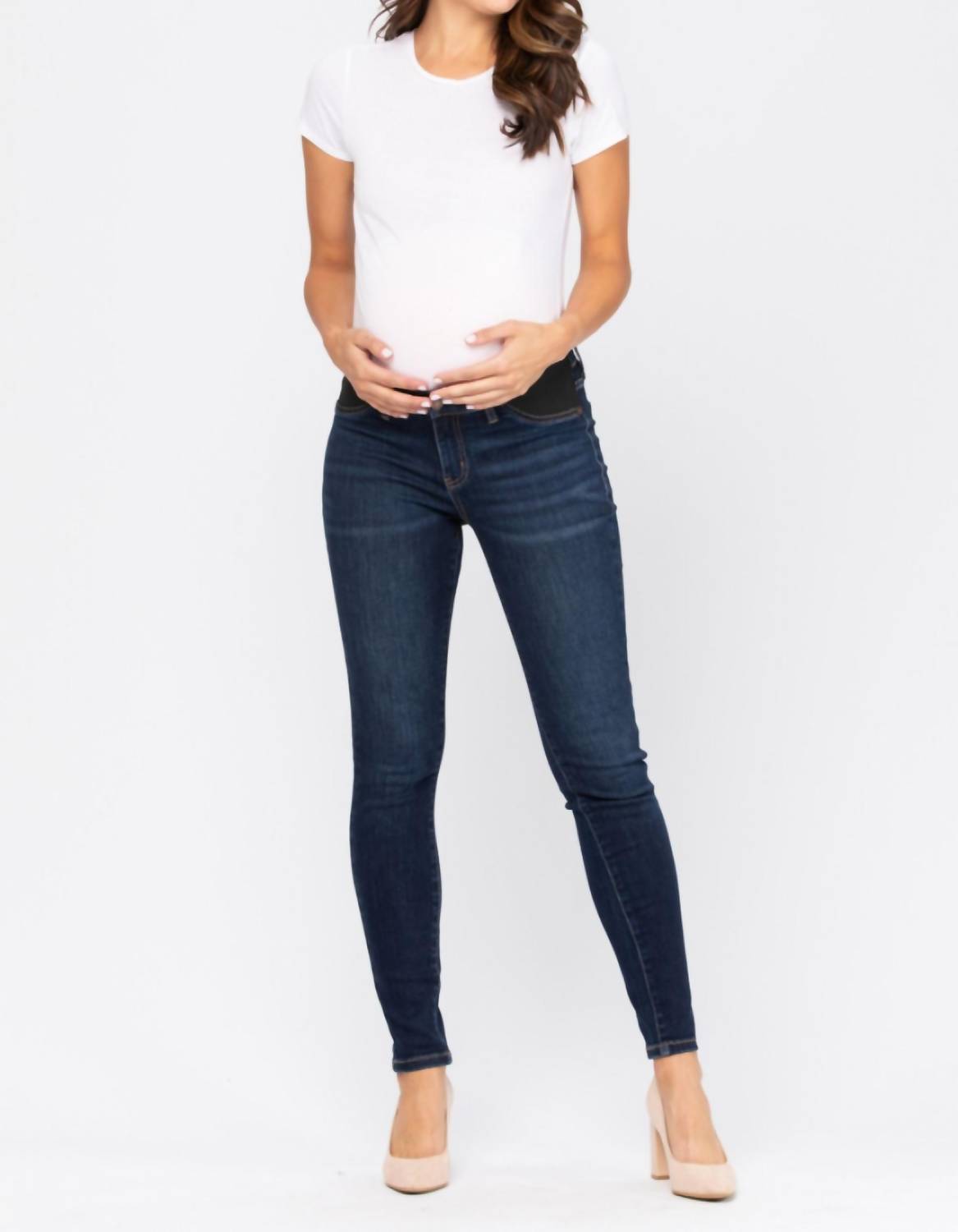 Judy Blue - Maternity Skinny Jeans