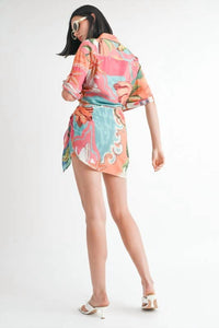 Emory Park - Tropical Camp Shirt