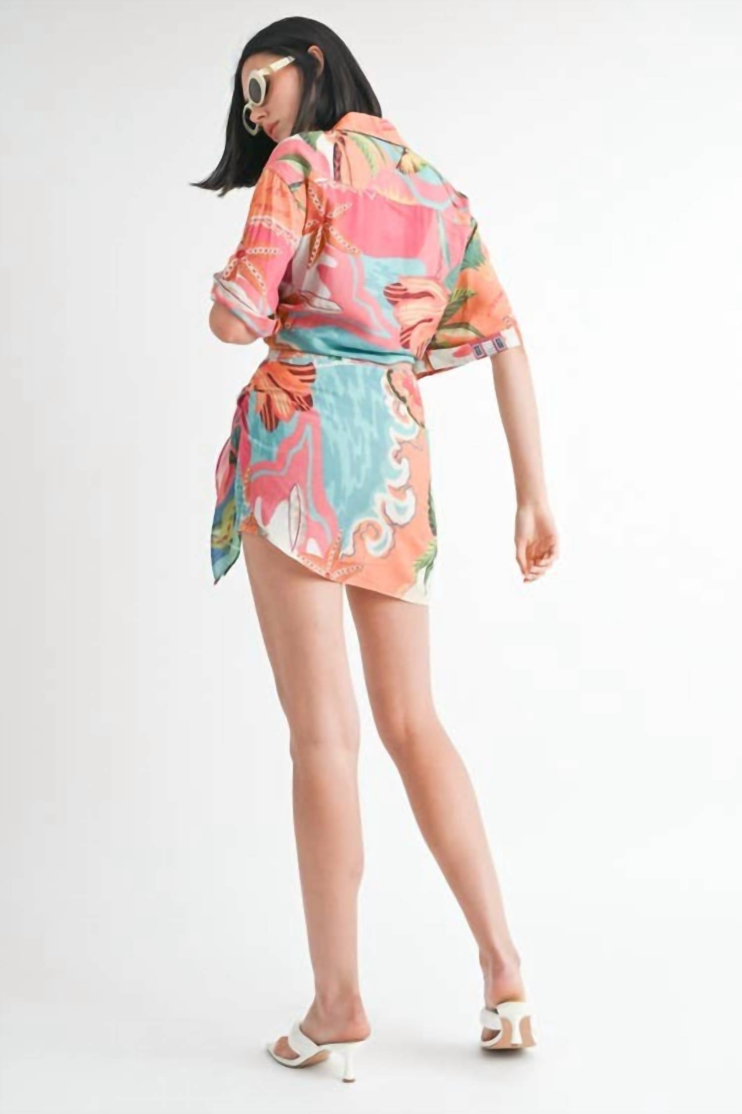 Emory Park - Tropical Camp Shirt
