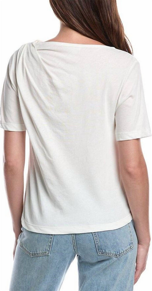 A.L.C. - Draped Lee Top