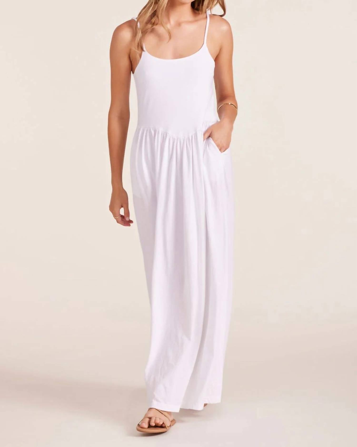 Bobi - Drop Waist Dress