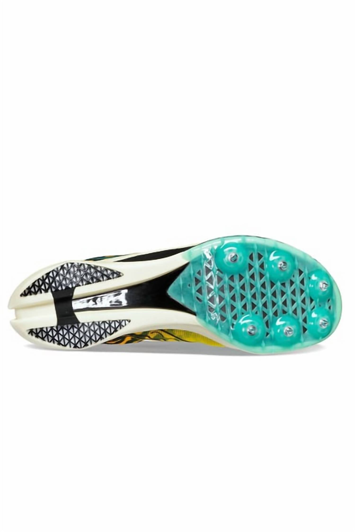 SAUCONY Women's Endorphin Cheetah Sprint Spike Shoes in 85 black vizi - women's shoe - view 5