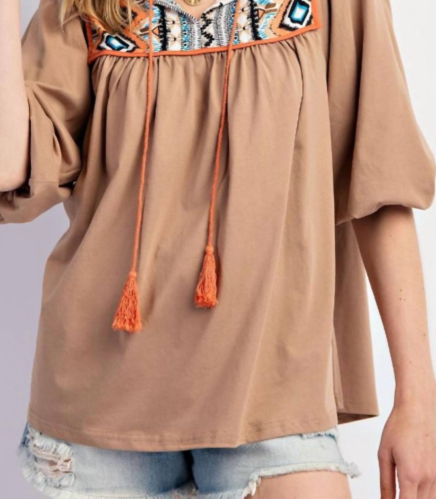 Easel - Willow Blouse