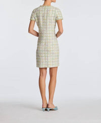 Weill - Pastel Tweed Mini Dress