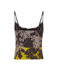 Theo The Label - Women's Hydra Printed Cowl Neck Camisole Top