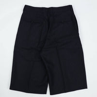 Salvatore Ferragamo - Men's Striped Wool Shorts