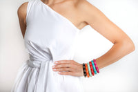 Avenue Chic - XO Enamel Bracelet