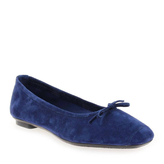 Reqins - Women's Harmony Cuir Peau Flats