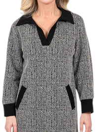 Scapa - Long Sleeve Mini Dress