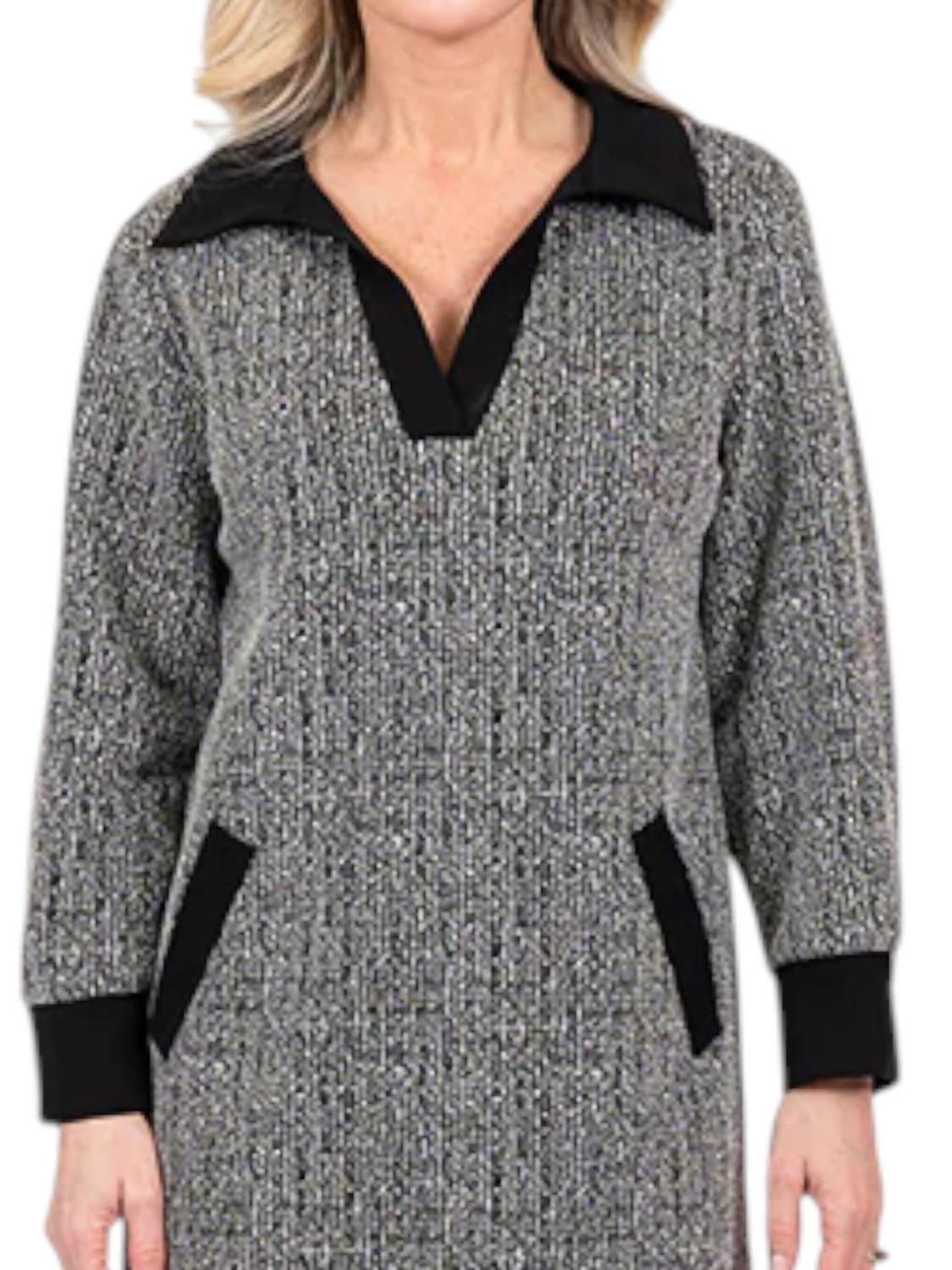 Scapa - Long Sleeve Mini Dress