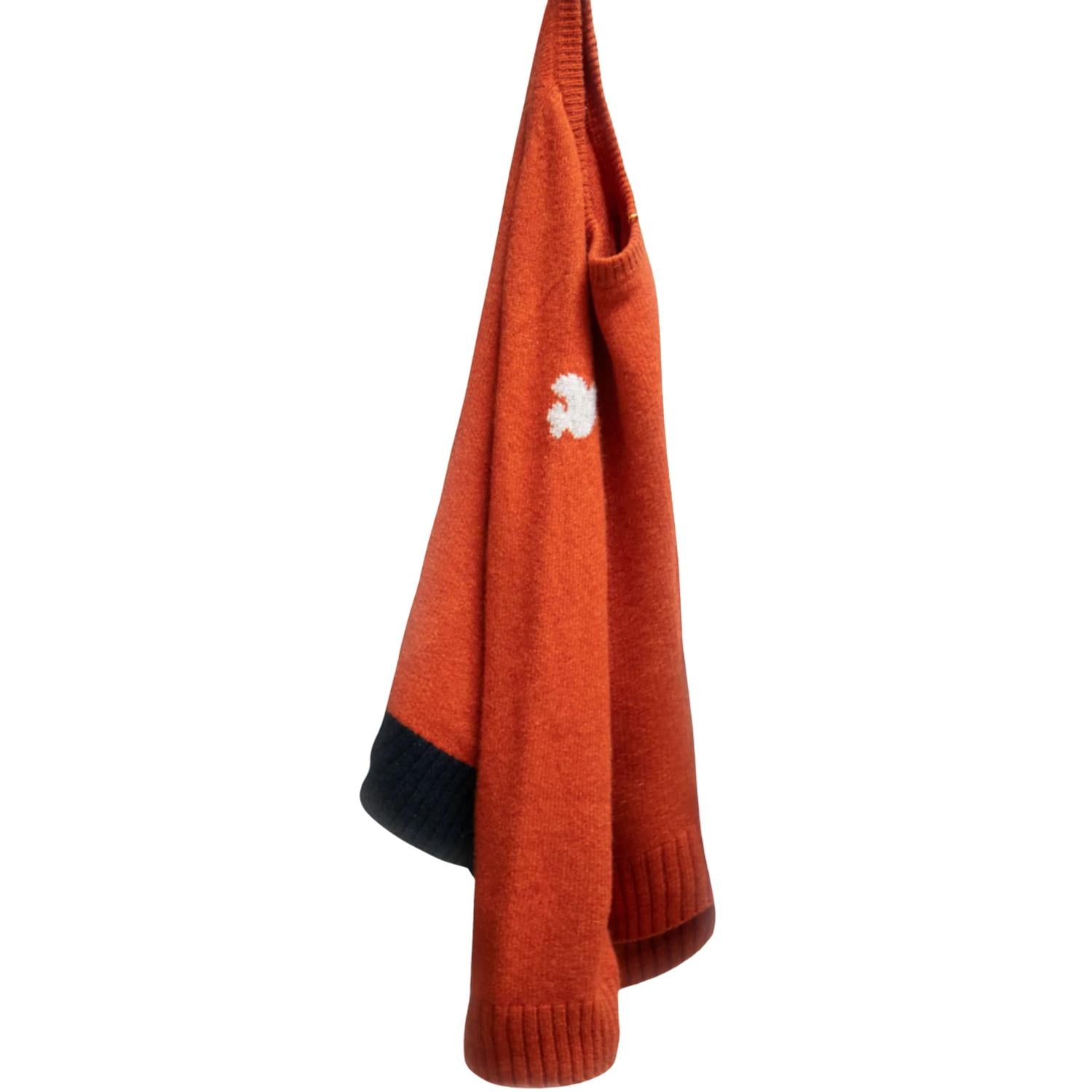 Freecity - Backstrike Dove Cashmere Superluxe Crew Sweater